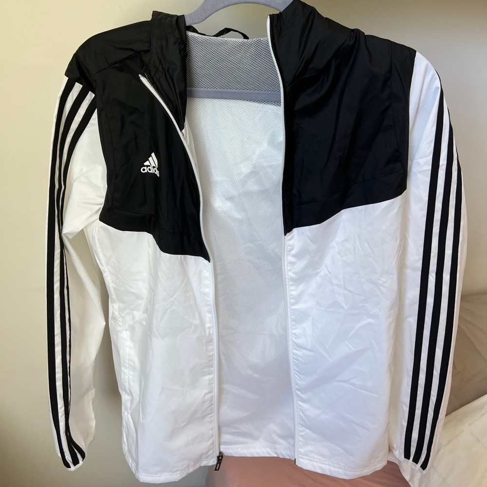 Adidas windbreaker jacket